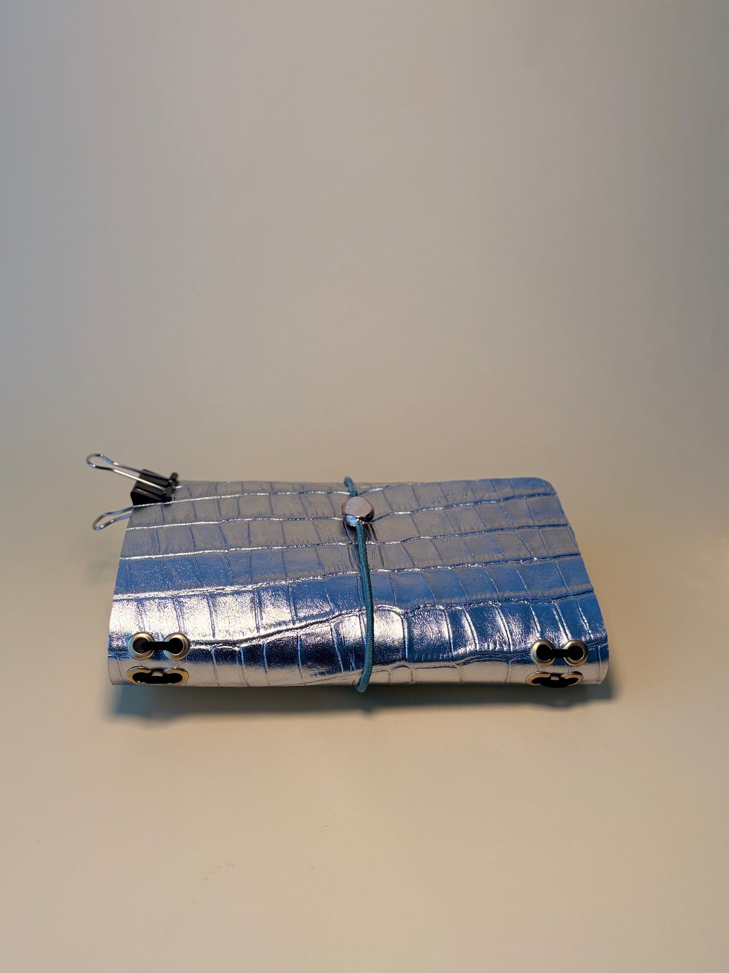 ELEONOR CROCO PLATEDO A6