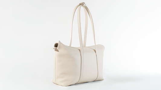 PEER CARTERA SADE CREMA LATERAL