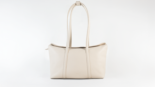 PEER CARTERA SADE CREMA FRONTAL