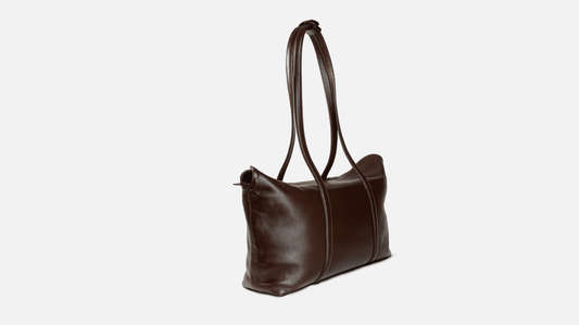 PEER CARTERA SADE MARRON LATERAL