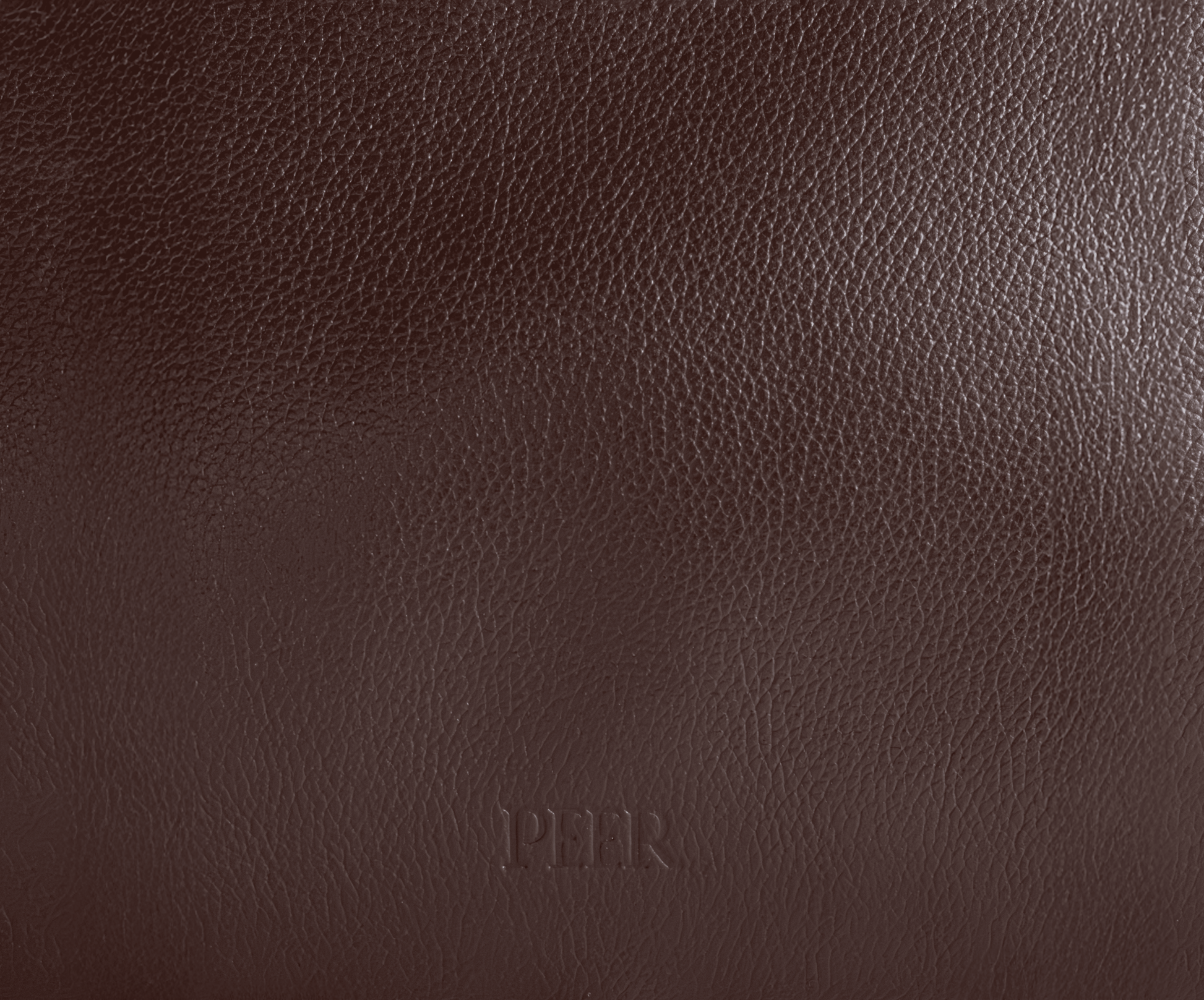 PEER CARTERA SADE MARRON LOGO