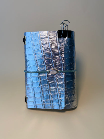 ELEONOR CROCO PLATEDO A6